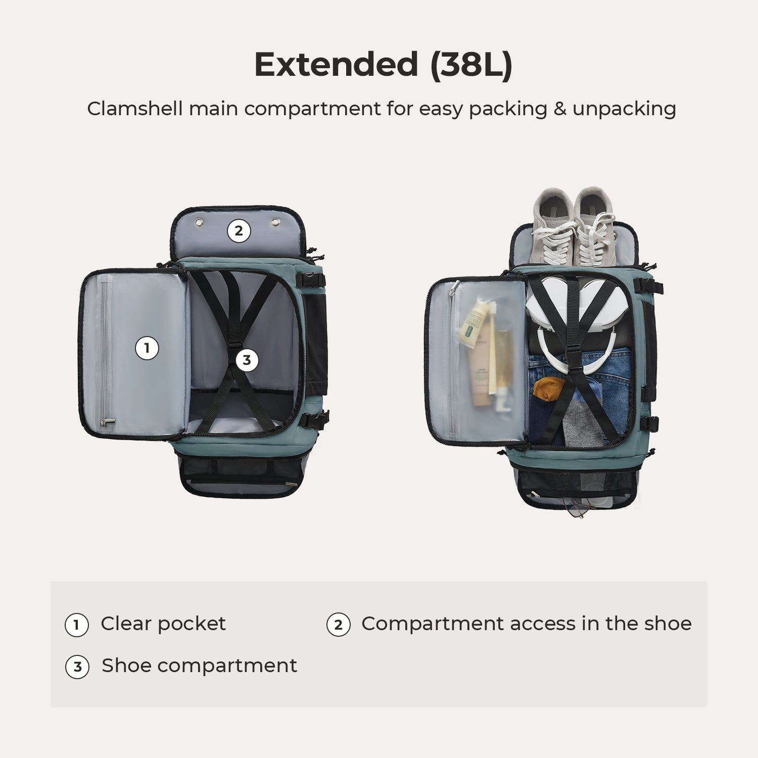 Sac à dos de voyage Blast Mesh