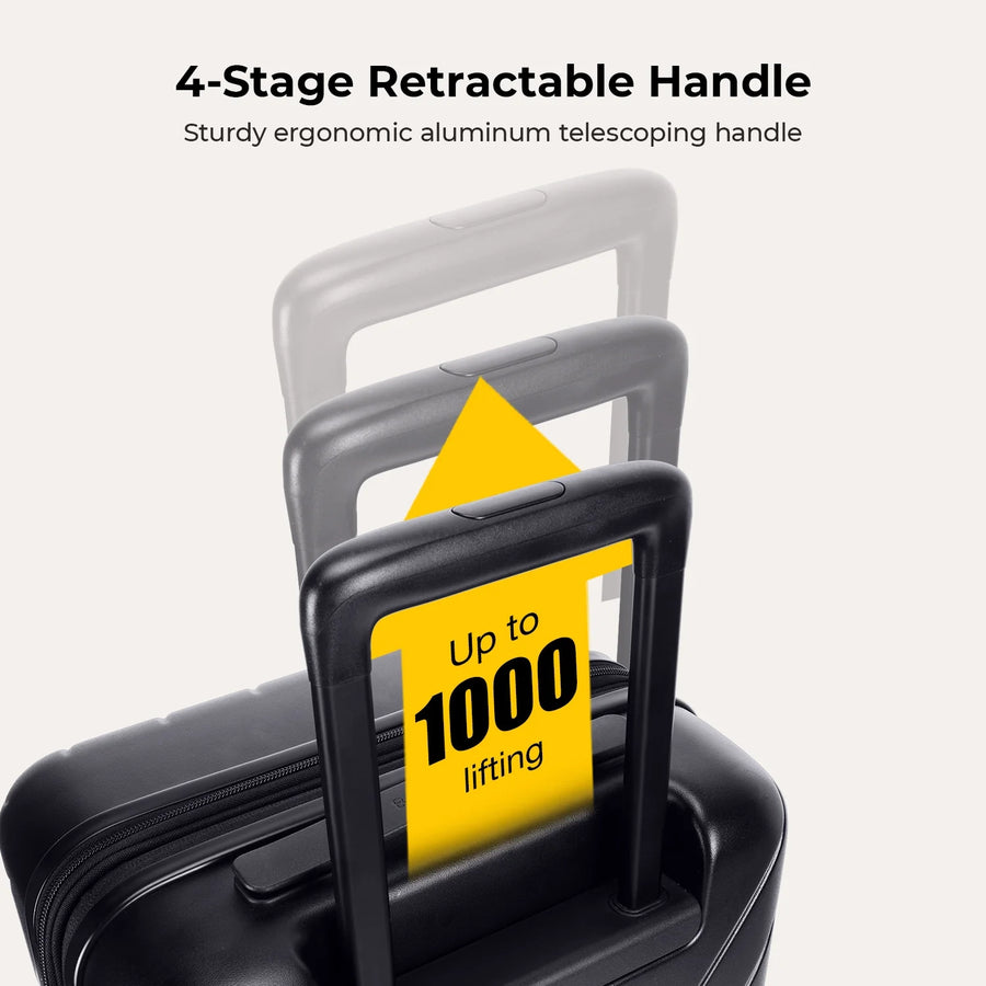 Valise cabine rigide légère Daren 16-20 pouces 