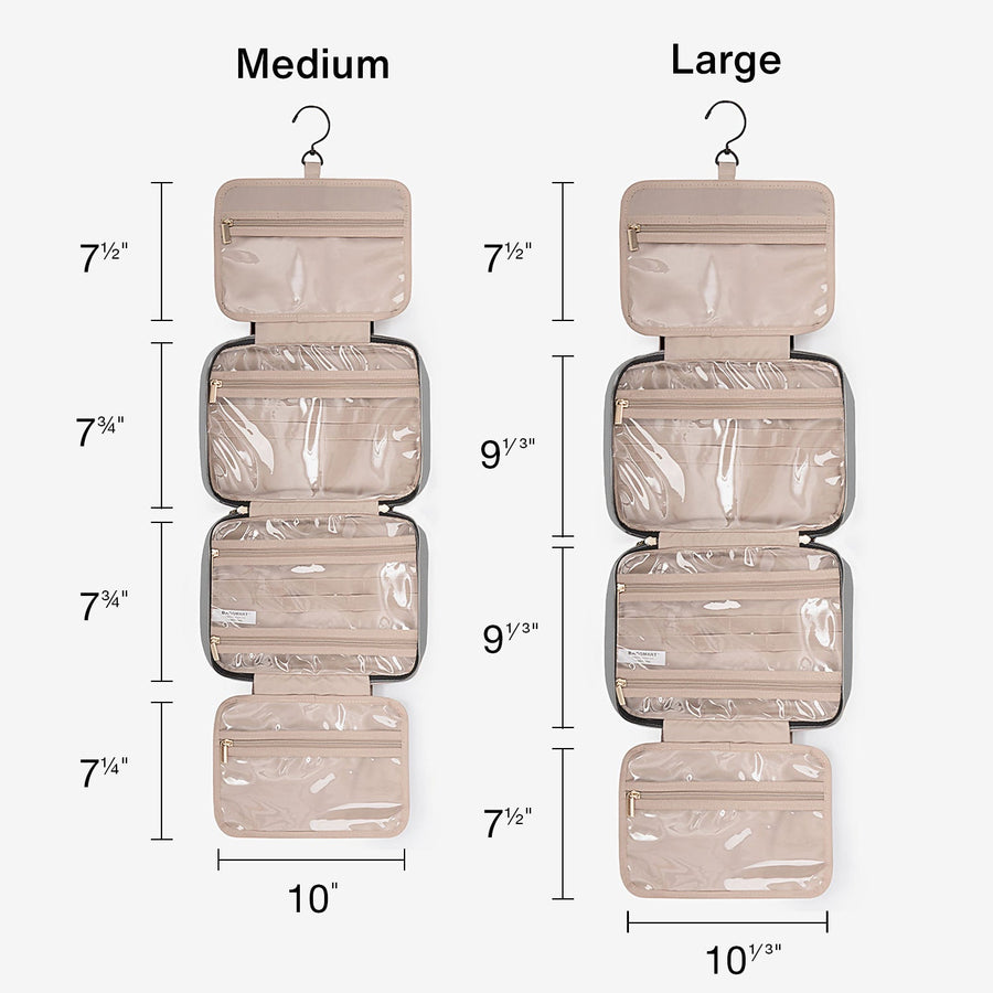Trousse de toilette Bonchemin Grey The Space Saver 