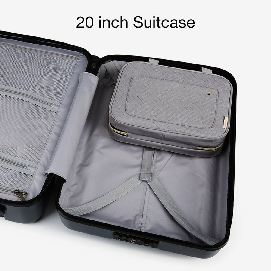 Trousse de toilette Bonchemin Grey The Space Saver 