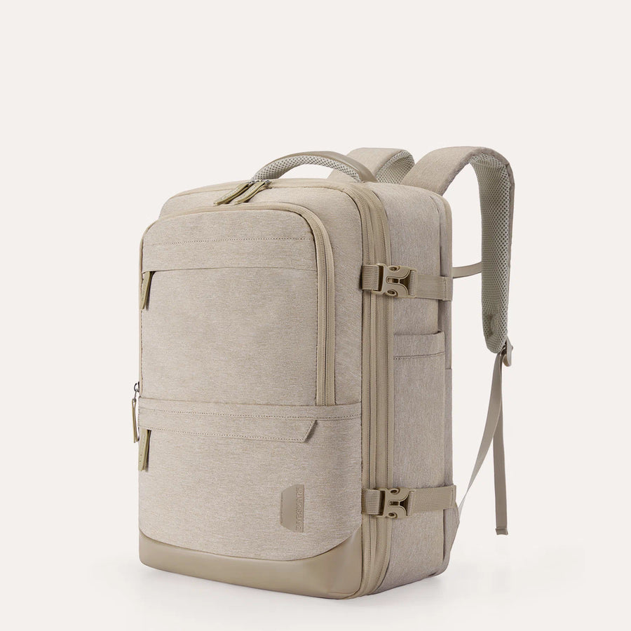 Sac à dos de voyage extensible Falco 40L approuvé par les compagnies aériennes 