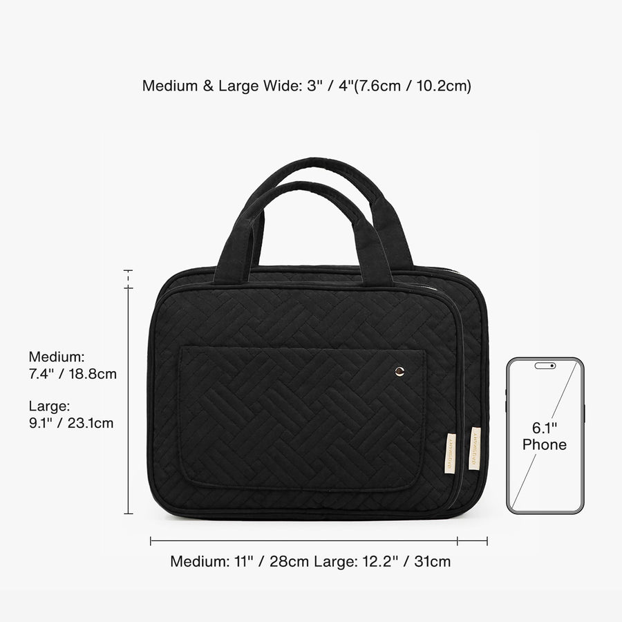 Trousse de toilette Bonchemin Black The Space Saver 