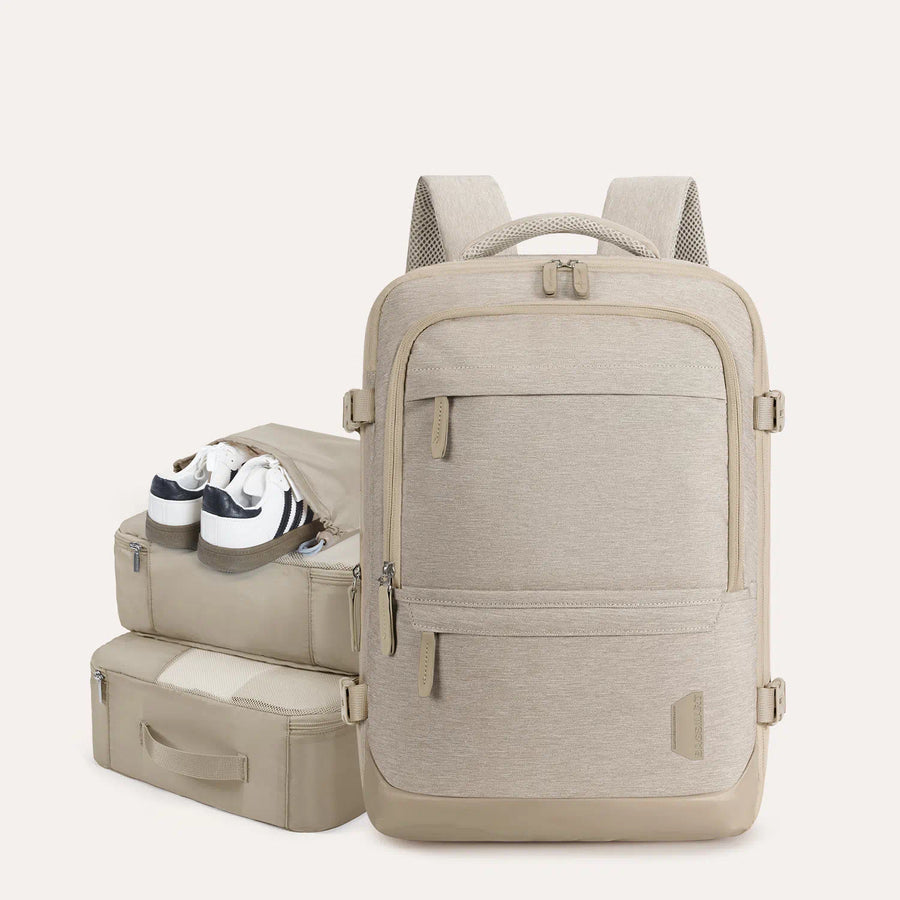 Sac à dos de voyage extensible Falco 40L approuvé par les compagnies aériennes 
