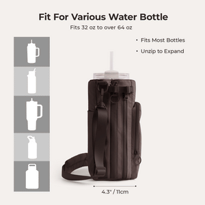 Housse pour bouteille d'eau Paz