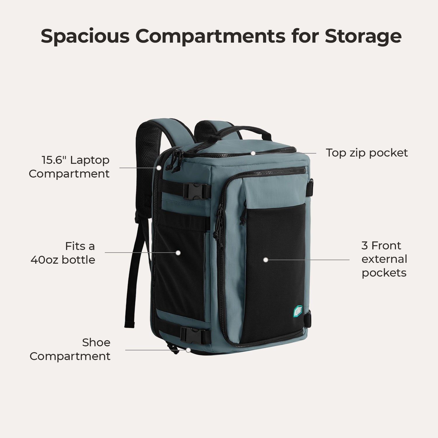 Sac à dos de voyage Blast Mesh