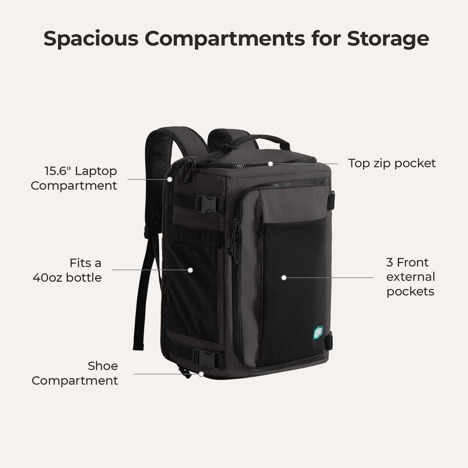 Sac à dos de voyage Blast Mesh