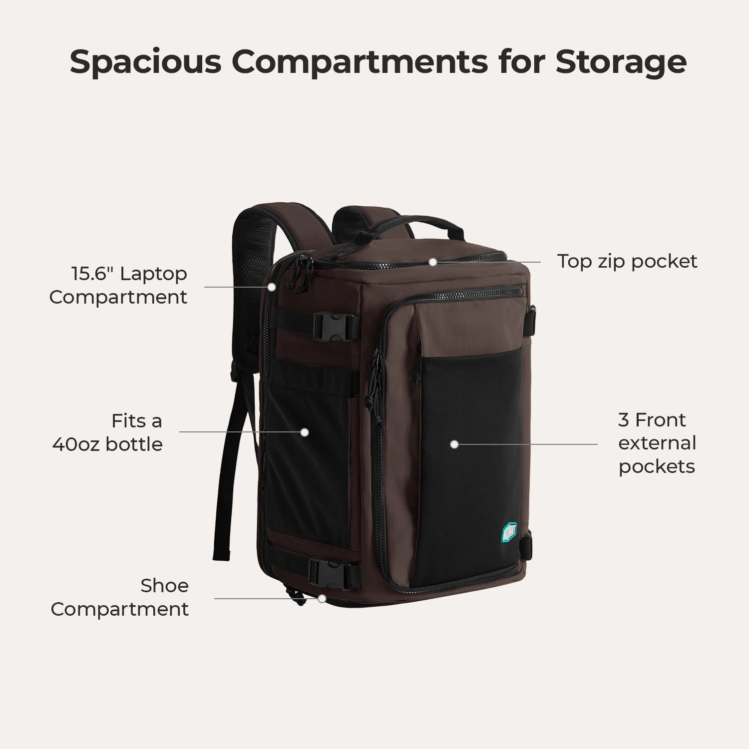 Sac à dos de voyage Blast Mesh
