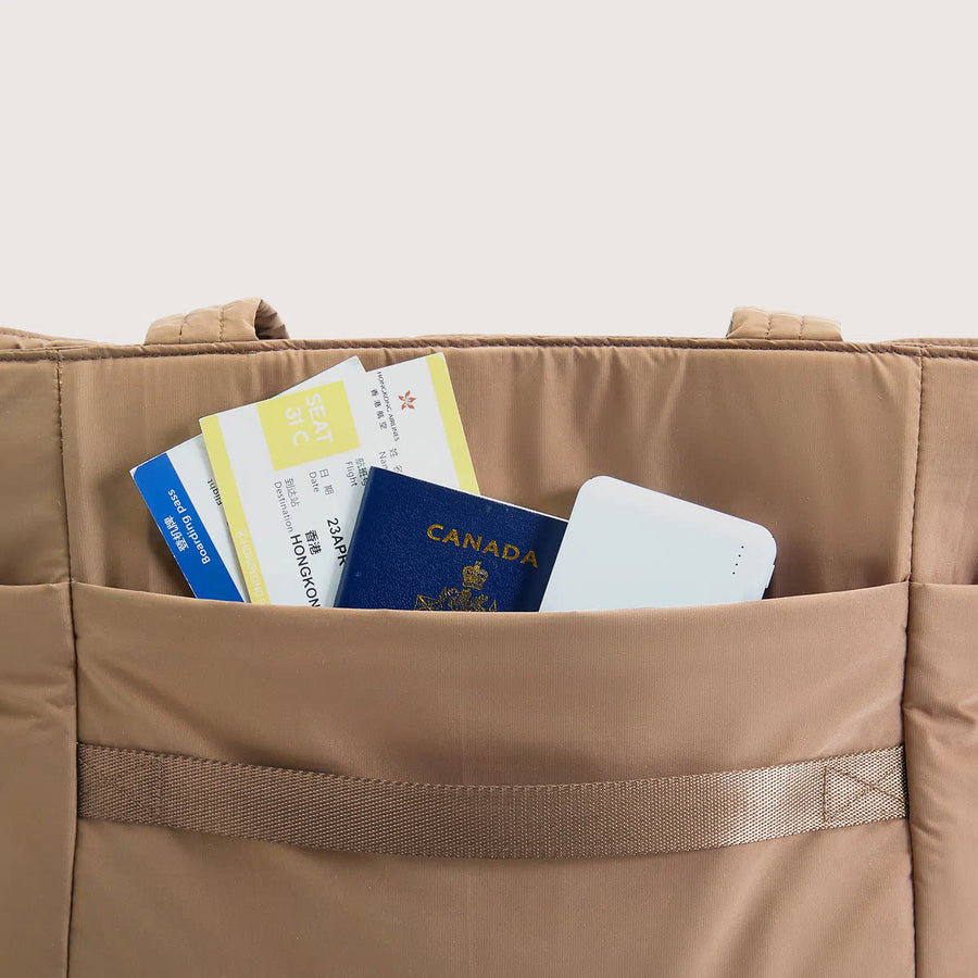 Sac fourre-tout bouffant 