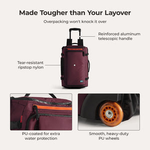 Sac à dos à roulettes Blast 43L 