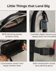 Sac à dos à roulettes Blast 43L 