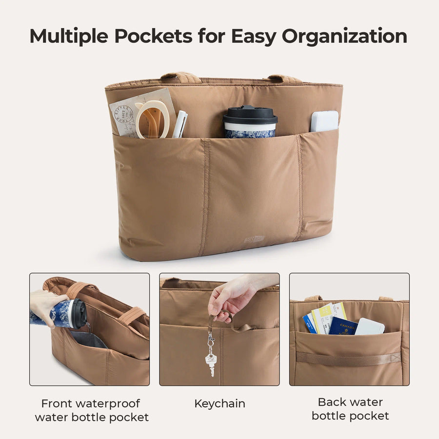 Sac fourre-tout bouffant 