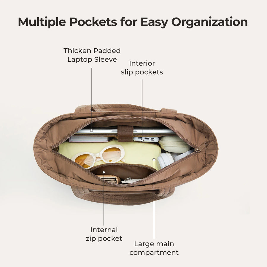 Sac fourre-tout bouffant 