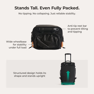 Sac à dos à roulettes Blast 43L 