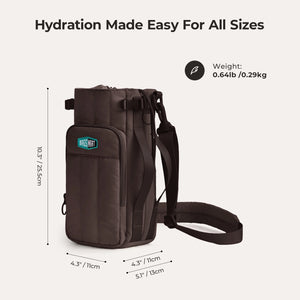 Housse pour bouteille d'eau Paz