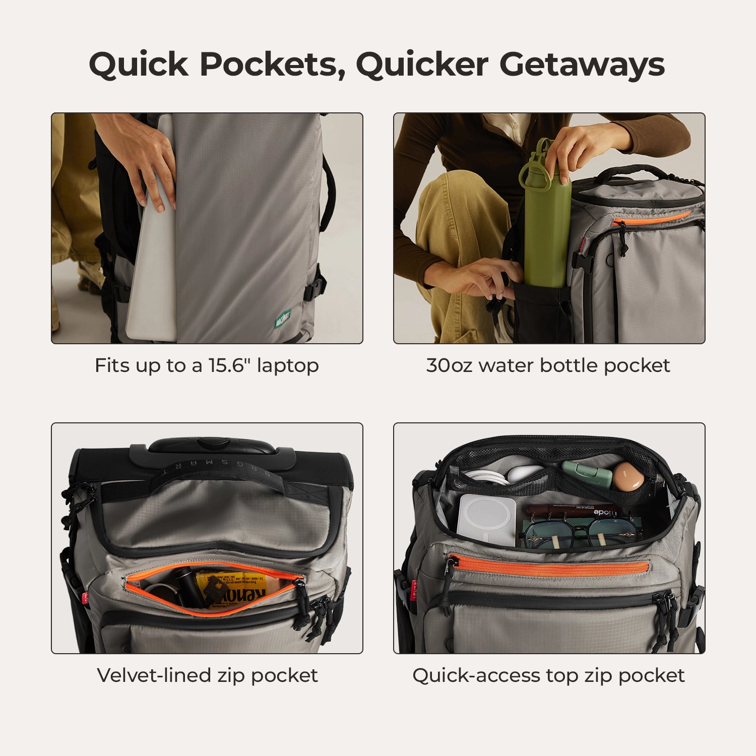 Sac à dos à roulettes Blast 43L 