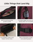 Sac à dos à roulettes Blast 43L 