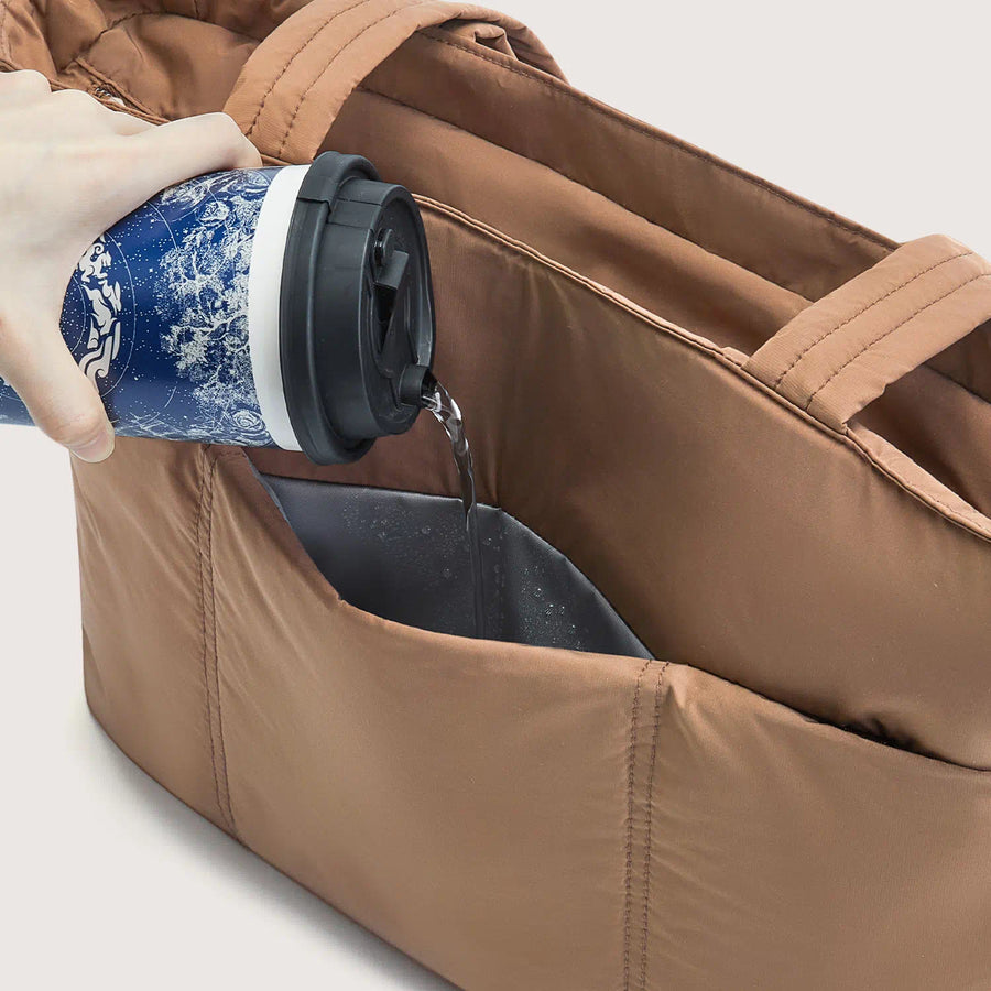 Sac fourre-tout bouffant 