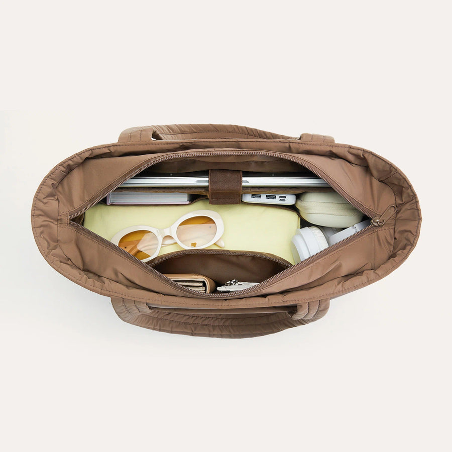 Sac fourre-tout bouffant 