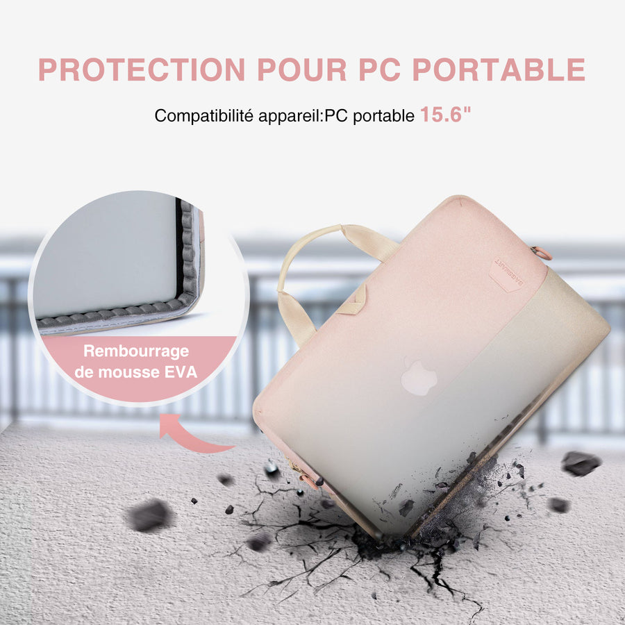 15.6“ Sacoche Mince Pour PC Portable