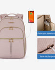 Laptop PC backpack for women