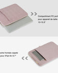 13.3" Rosa- Sacoche Pour PC Portable