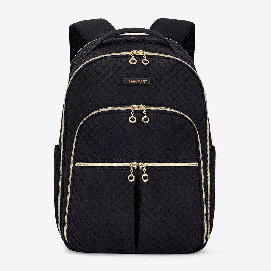 Laptop pc backpack for black woman