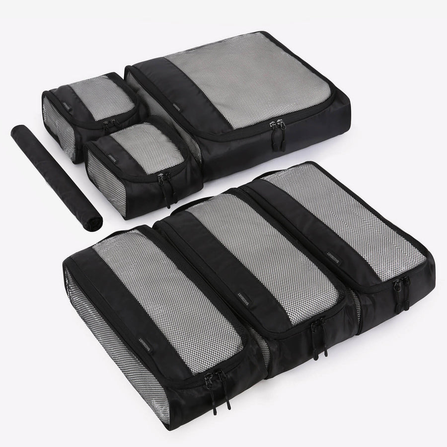 7 pcs packaging cubes for suitcases