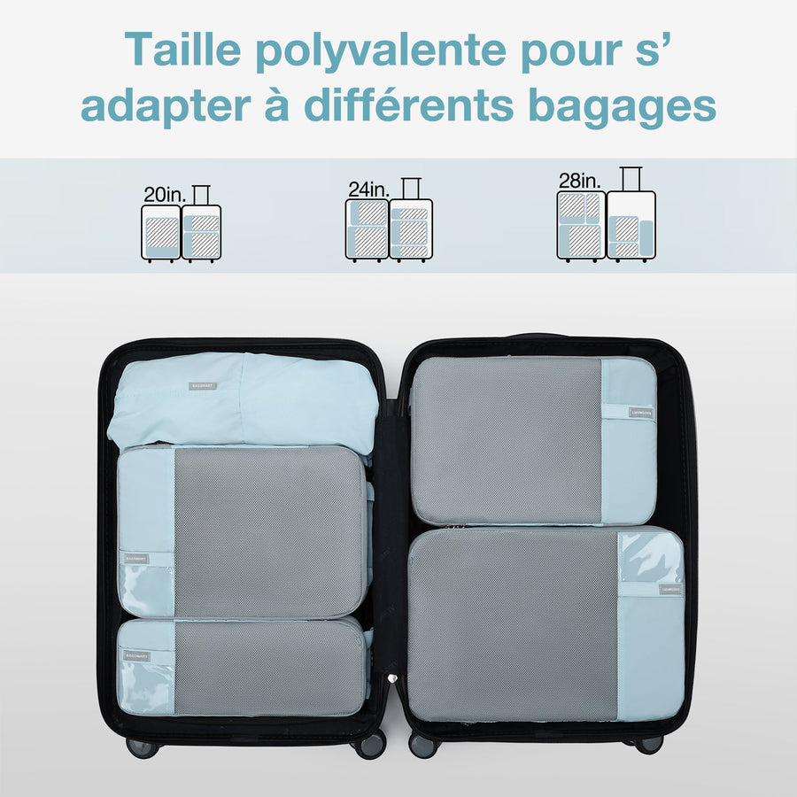 Bagsmart Cubes D'emballage Pour Le Voyage