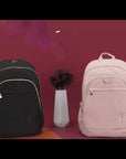 15.6 "Laptop backpack for pink women