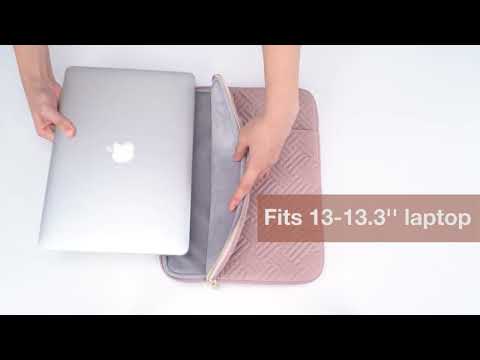 13.3 "Rosa-bag per laptop